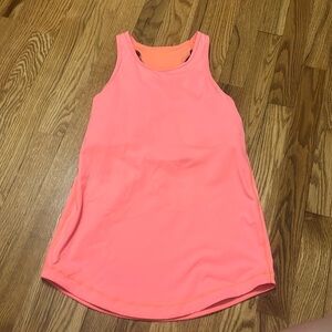 Lululemon tank top with built in sports bra size 8